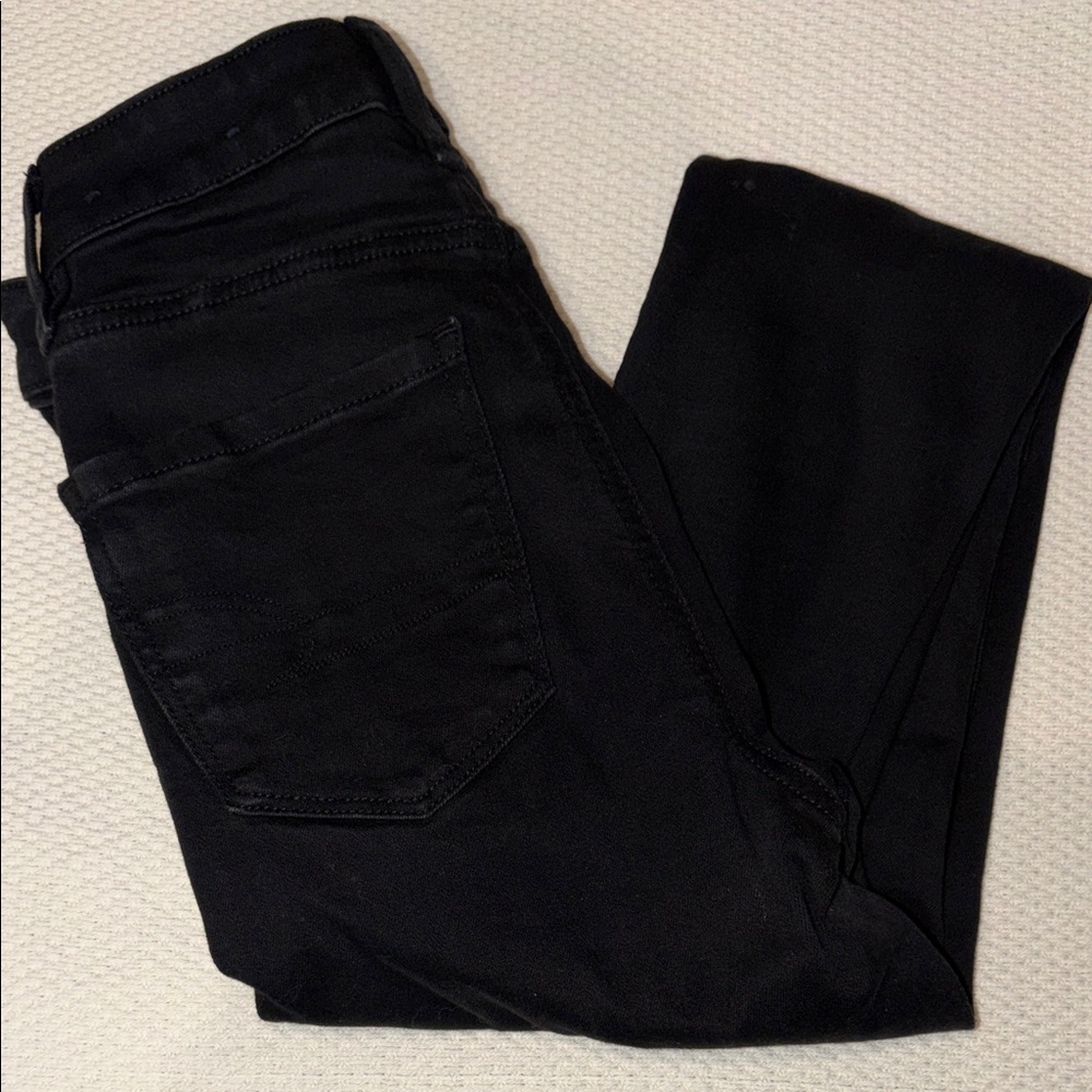 American Eagle Outfitters Women's Black Skinny Jeans